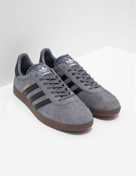 adidas original gazelle gray